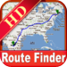 Travel - Route Finder Map HD